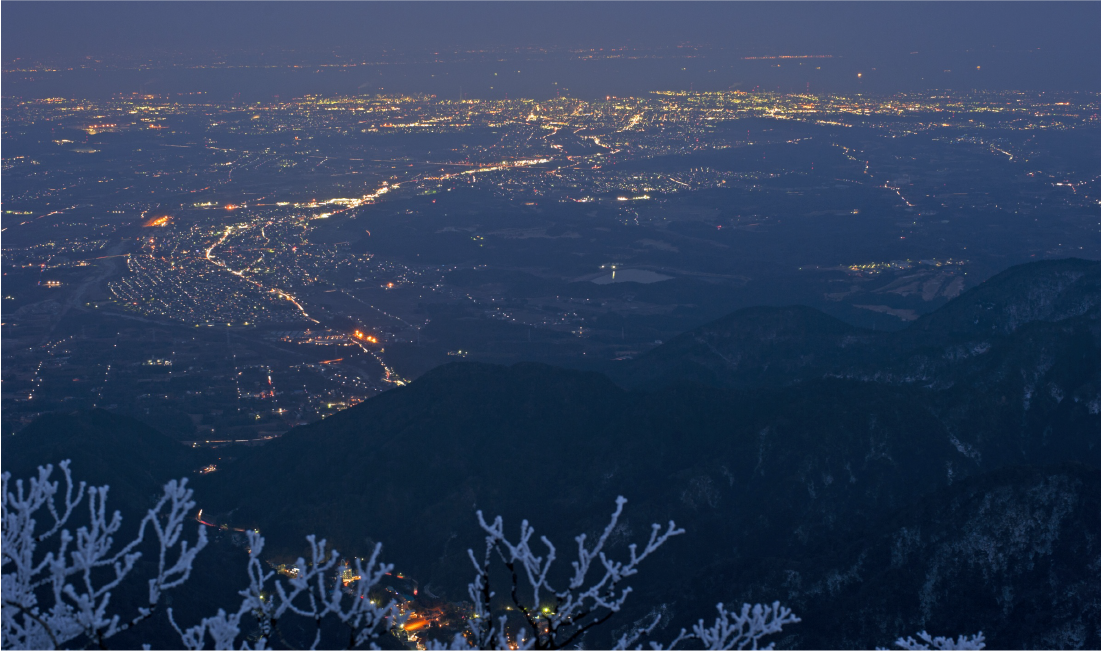 御在所岳山頂 GOZAISHODAKE