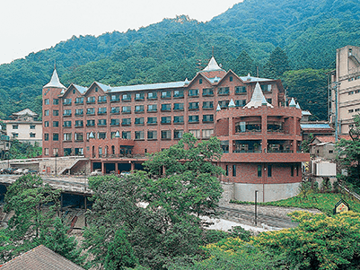 Marronnier Resort Hotel Yunoyama Onsen