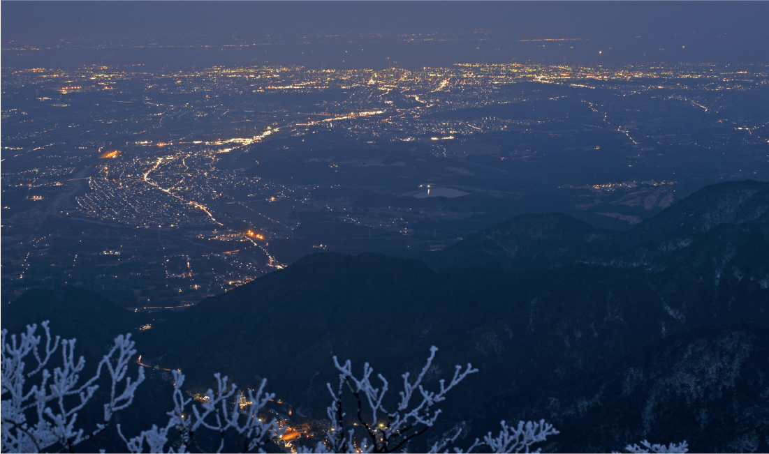 御在所岳山頂 GOZAISHODAKE